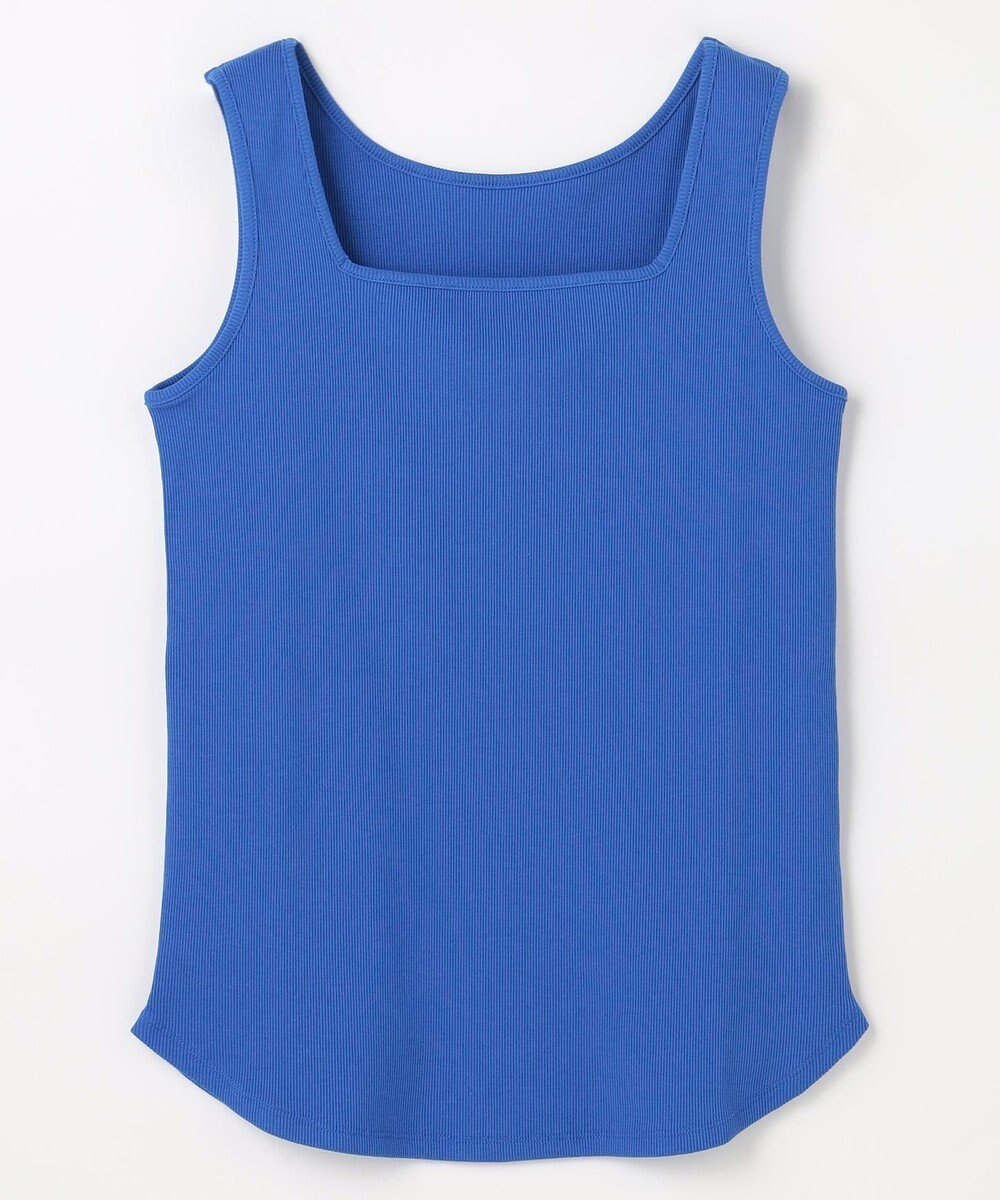 【エニー/ANY】の2WAYネックタンクトップ インテリア・キッズ・メンズ・レディースファッション・服の通販 founy(ファニー) ファッション Fashion レディースファッション Fashion for Women トップス・カットソー Cut & Sew Tops インナー Innerwear 春 Spring 抗菌 Antibacterial, Bacteria-Resistant サロペット Overalls, Salopette ジャケット Jacket, Outerwear スクエア Square, Square Shape タンク Tank Top, Sleeveless Top テレコ Ribbed, Rib Stitch S/S・春夏 SS, Spring/Summer, Warm Season 夏 Summer ブルー|ID: prp329100004921876 ipo3291000000036929541