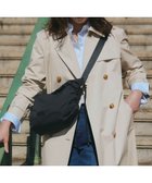 【23区/NIJYUSANKU】の【CanCam掲載/WEB 一部店舗限定カラーあり】ドロ-ストリング ショルダーバッグ(M) ブラック系|ID: prp329100004921879 ipo3291000000036929566