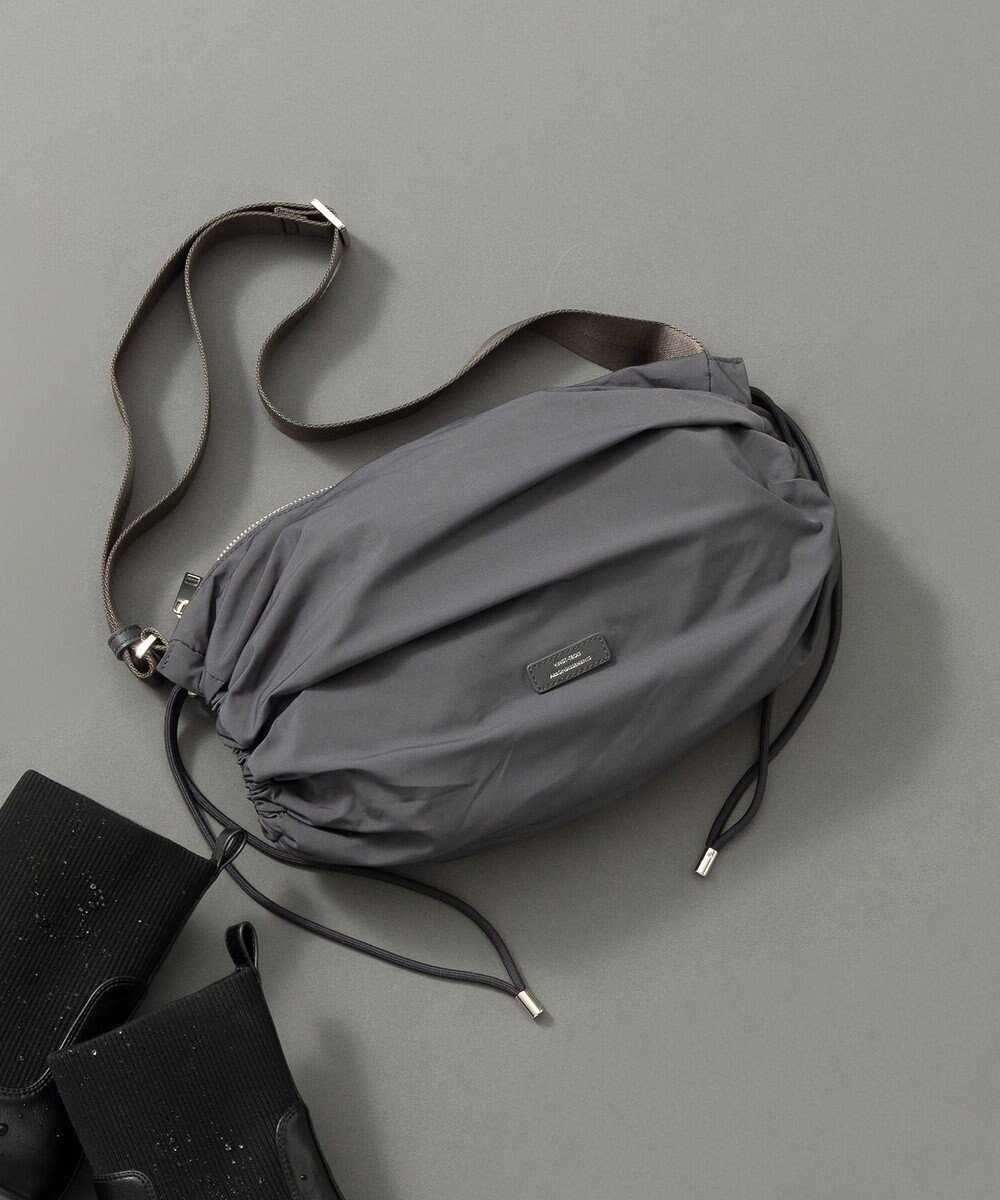 【23区/NIJYUSANKU】の【CanCam掲載/WEB 一部店舗限定カラーあり】ドロ-ストリング ショルダーバッグ(M) インテリア・キッズ・メンズ・レディースファッション・服の通販 founy(ファニー) 雑誌掲載アイテム Magazine Picks & Fashion Features ファッション雑誌 Fashion Magazines キャンキャン CanCam ファッション Fashion レディースファッション Fashion for Women イエロー Yellow 5月号 May Issue ギャザー Gathered, Ruffled コンパクト Compact, Small Size ストリング String, Drawstring 雑誌 Magazine, Fashion Magazine レギュラー Regular, Standard Fit 【WEB限定】グレー系|ID: prp329100004921879 ipo3291000000036929573