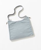 【23区/NIJYUSANKU】の【CanCam掲載/WEB 一部店舗限定カラーあり】ドロ-ストリング ショルダーバッグ(M) 【WEB限定】スカイブルー系|ID: prp329100004921879 ipo3291000000036929582