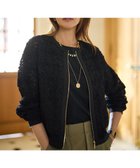 【自由区/JIYU-KU】の【SHIHOさん着用・展示会人気No.1・こだわり素材】テープエンブロイダリー ブルゾン 人気、トレンドファッション・服の通販 founy(ファニー) ファッション Fashion レディースファッション Fashion for Women アウター Coat / Outerwear Collection レディースジャケット・軽アウター Jackets ブルゾンジャケット・スポーティアウター Blouson Jackets シアー Sheer, See-Through シフォン Chiffon, Lightweight Fabric シンプル Simple, Minimal ジャケット Jacket, Outerwear ブルゾン Blouson, Bomber Jacket ブロッキング Color Blocking, Panel Design メタル Metal, Metal Parts エレガント 上品 Elegant 人気 Popular, Best Seller 夏 Summer 春 Spring S/S・春夏 SS, Spring/Summer, Warm Season thumbnail ブラック|ID: prp329100004921884 ipo3291000000036929622