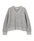 【アンフィーロ 自由区/UNFILO】のメランジリンクス ニット 人気、トレンドファッション・服の通販 founy(ファニー) ファッション Fashion レディースファッション Fashion for Women トップス・カットソー Cut & Sew Tops ニット Knit Tops & Sweaters アクリル Acrylic Material ウォッシャブル Machine Washable 春 Spring セーター Sweater, Knitwear トレンド Trend, Trending Now リラックス Relax, Relaxed Fit S/S・春夏 SS, Spring/Summer, Warm Season 再入荷 Restock / Back in Stock 夏 Summer 新作・新入荷 New Arrivals / New In thumbnail チャコールMIX|ID: prp329100004921890 ipo3291000000036929671