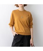 【23区/NIJYUSANKU】の【見上愛さん着用】キュプラコットン プルオーバー ニット 人気、トレンドファッション・服の通販 founy(ファニー) ファッション Fashion レディースファッション Fashion for Women トップス・カットソー Cut & Sew Tops ニット Knit Tops & Sweaters カジュアルプルオーバー・ニットトップス Pullovers & Knit Tops / Casual Pullovers 春 Spring カットソー Cut and Sewn Top キュプラ Cupro, Eco Fabric セーター Sweater, Knitwear デニム Denim, Jeans Material リラックス Relax, Relaxed Fit ワイド Wide, Wide Fit S/S・春夏 SS, Spring/Summer, Warm Season 夏 Summer エレガント 上品 Elegant 2026年 2026 thumbnail キャメル系|ID: prp329100004921940 ipo3291000000036930104