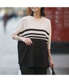 【アイシービー/iCB】の【WEB限定カラーあり】VIS/NYハイゲージ プルオーバーニット トープ×ブラックボーダー[WEB限定]|ID: prp329100004921946 ipo3291000000036930150