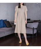 【ティアクラッセ/Tiaclasse】の【おのののかさん着用】半袖 長袖選べる袖丈・タックフレアワンピース 人気、トレンドファッション・服の通販 founy(ファニー) ファッション Fashion レディースファッション Fashion for Women ワンピース Dresses アクセサリー Fashion Accessories ウォッシャブル Machine Washable 春 Spring 洗える Machine Washable 秋 Autumn カーディガン Cardigan, Knitwear シューズ Shoes, Footwear チュニック Tunic, Long Top 長袖 Long Sleeve, Full Sleeve フレア Flare, Flared フロント Front, Front Design ベーシック Basic, Essential ポケット Pocket, Pocket Detail 半袖 Short Sleeve, Half Sleeve ラウンド Round, Round Neck 楽ちん Easy Fit, Comfortable A/W・秋冬 Autumn/Winter S/S・春夏 SS, Spring/Summer, Warm Season 再入荷 Restock / Back in Stock 夏 Summer エレガント 上品 Elegant セレモニー Ceremony 入学式 Entrance Ceremony 新作・新入荷 New Arrivals / New In ビジネス 仕事 通勤 Business / Work / Commuting thumbnail 半袖グレージュ|ID: prp329100004925173 ipo3291000000036957787