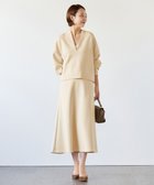 【アンフィーロ 自由区/UNFILO】の【新色登場】BEAUTY FORM JERSEY セミフレアスカート 人気、トレンドファッション・服の通販 founy(ファニー) ファッション Fashion レディースファッション Fashion for Women スカート Skirts Aライン・フレアスカート A-Line & Flared Skirts 春 Spring 秋 Autumn 軽量 Lightweight, Ultra Light ストレッチ Stretch, Stretchy Fabric トレンド Trend, Trending Now 人気 Popular, Best Seller フレア Flare, Flared 冬 Winter / This Winter A/W・秋冬 Autumn/Winter ビジネス 仕事 通勤 Business / Work / Commuting thumbnail クリーム|ID: prp329100004925181 ipo3291000000036957904