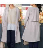 【ティアクラッセ/Tiaclasse】のタックヨーク着流しパフスリ-ブコート 人気、トレンドファッション・服の通販 founy(ファニー) ファッション Fashion レディースファッション Fashion for Women アウター Coat / Outerwear Collection コート・ロングコート・ピーコート Long Coats, Peacoats & More レディースジャケット・軽アウター Jackets 春 Spring 秋 Autumn シルバー Silver, Metallic Silver ジャケット Jacket, Outerwear スリーブ Sleeve, Long Sleeve / Short Sleeve とろみ Fluid, Flowy Fabric フェミニン Feminine, Girly ポケット Pocket, Pocket Detail ヨーク Yoke, Yoke Design A/W・秋冬 Autumn/Winter S/S・春夏 SS, Spring/Summer, Warm Season おすすめ Recommended / Our Picks 夏 Summer エレガント 上品 Elegant ビジネス 仕事 通勤 Business / Work / Commuting thumbnail グレージュ|ID: prp329100004925185 ipo3291000000036957929