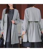 【ティアクラッセ/Tiaclasse】のタックヨーク着流しパフスリ-ブコート 人気、トレンドファッション・服の通販 founy(ファニー) ファッション Fashion レディースファッション Fashion for Women アウター Coat / Outerwear Collection コート・ロングコート・ピーコート Long Coats, Peacoats & More レディースジャケット・軽アウター Jackets 春 Spring 秋 Autumn シルバー Silver, Metallic Silver ジャケット Jacket, Outerwear スリーブ Sleeve, Long Sleeve / Short Sleeve とろみ Fluid, Flowy Fabric フェミニン Feminine, Girly ポケット Pocket, Pocket Detail ヨーク Yoke, Yoke Design A/W・秋冬 Autumn/Winter S/S・春夏 SS, Spring/Summer, Warm Season おすすめ Recommended / Our Picks 夏 Summer エレガント 上品 Elegant ビジネス 仕事 通勤 Business / Work / Commuting thumbnail ライトグレー|ID: prp329100004925185 ipo3291000000036957932