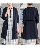 【ティアクラッセ/Tiaclasse】のタックヨーク着流しパフスリ-ブコート 人気、トレンドファッション・服の通販 founy(ファニー) ファッション Fashion レディースファッション Fashion for Women アウター Coat / Outerwear Collection コート・ロングコート・ピーコート Long Coats, Peacoats & More レディースジャケット・軽アウター Jackets 春 Spring 秋 Autumn シルバー Silver, Metallic Silver ジャケット Jacket, Outerwear スリーブ Sleeve, Long Sleeve / Short Sleeve とろみ Fluid, Flowy Fabric フェミニン Feminine, Girly ポケット Pocket, Pocket Detail ヨーク Yoke, Yoke Design A/W・秋冬 Autumn/Winter S/S・春夏 SS, Spring/Summer, Warm Season おすすめ Recommended / Our Picks 夏 Summer エレガント 上品 Elegant ビジネス 仕事 通勤 Business / Work / Commuting thumbnail ネイビー|ID: prp329100004925185 ipo3291000000036957934