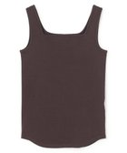 【アンフィーロ 自由区/UNFILO】のフライス スクエアタンク 人気、トレンドファッション・服の通販 founy(ファニー) ファッション Fashion レディースファッション Fashion for Women トップス・カットソー Cut & Sew Tops インナー Innerwear 春 Spring カッティング Cutting Detail カーディガン Cardigan, Knitwear 抗菌 Antibacterial, Bacteria-Resistant スクエア Square, Square Shape ストレッチ Stretch, Stretchy Fabric タンク Tank Top, Sleeveless Top デコルテ Décolleté, Neckline S/S・春夏 SS, Spring/Summer, Warm Season 再入荷 Restock / Back in Stock 夏 Summer 新作・新入荷 New Arrivals / New In thumbnail チャコール|ID: prp329100004925189 ipo3291000000036957992