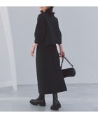 【アンフィーロ 自由区/UNFILO】の【セレモニー】BEAUTY FORM KNIT フレアスカート セットアップ 人気、トレンドファッション・服の通販 founy(ファニー) ファッション Fashion レディースファッション Fashion for Women セットアップ Matching Sets スカート・ミニ/ミディ/マキシ Skirts / Mini, Midi & Maxi Skirts スカート Skirts Aライン・フレアスカート A-Line & Flared Skirts ウォッシャブル Machine Washable 春 Spring 軽量 Lightweight, Ultra Light ストレッチ Stretch, Stretchy Fabric セットアップ Set-Up, Coordinated Outfit フォルム Silhouette, Form フレア Flare, Flared ロング Long, Long-Length 楽ちん Easy Fit, Comfortable A/W・秋冬 Autumn/Winter セレモニー Ceremony 年末年始 Year-end and New Year Holidays thumbnail ブラック|ID: prp329100004925192 ipo3291000000036958020