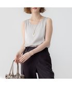 【23区/NIJYUSANKU】の【新色追加/Oggi掲載】ミスティサテン タンクトップ ベージュ系|ID: prp329100004925199 ipo3291000000036958121