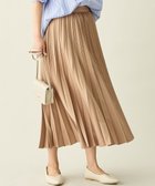 【エニー/ANY】の【新色追加/ウエストゴム】ウーリッシュプリーツスカート 人気、トレンドファッション・服の通販 founy(ファニー) ファッション Fashion レディースファッション Fashion for Women スカート Skirts プリーツスカート / 上品フェミニンスタイル Pleated Skirts スマホ Smartphone, Mobile Device フレア Flare, Flared プリーツ Pleats, Pleated A/W・秋冬 Autumn/Winter 再入荷 Restock / Back in Stock エレガント 上品 Elegant thumbnail キャメル|ID: prp329100004925206 ipo3291000000036958199