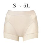 【ブラデリス ニューヨーク/BRADELIS New York】の【BRADELIS NewYork peace】すっぽりフィット綿混一分丈ショーツ25 深め 伸縮性抜群 ボーイレッグ バターミルク|ID: prp329100004925213 ipo3291000000036958305