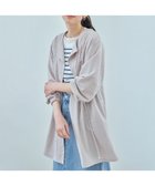 【エニー/ANY】のドロストピケカーディガン 人気、トレンドファッション・服の通販 founy(ファニー) ファッション Fashion レディースファッション Fashion for Women トップス・カットソー Cut & Sew Tops カーディガン・羽織り Layered Style Cardigans カーディガン Cardigan, Knitwear デニム Denim, Jeans Material ビンテージ Vintage, Retro Style リラックス Relax, Relaxed Fit エレガント 上品 Elegant 夏 Summer 春 Spring S/S・春夏 SS, Spring/Summer, Warm Season thumbnail ベージュ|ID: prp329100004925215 ipo3291000000036958334
