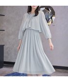 【ティアクラッセ/Tiaclasse】の【新色追加】シフォンドレープワンピース 人気、トレンドファッション・服の通販 founy(ファニー) ファッション Fashion レディースファッション Fashion for Women ワンピース Dresses アクセサリー Fashion Accessories ウォッシャブル Machine Washable オケージョン Occasion Wear 春 Spring 洗える Machine Washable 秋 Autumn カーディガン Cardigan, Knitwear セットアップ Set-Up, Coordinated Outfit チュニック Tunic, Long Top フェミニン Feminine, Girly フレア Flare, Flared ポケット Pocket, Pocket Detail ラウンド Round, Round Neck 楽ちん Easy Fit, Comfortable 冬 Winter / This Winter A/W・秋冬 Autumn/Winter 再入荷 Restock / Back in Stock エレガント 上品 Elegant 新作・新入荷 New Arrivals / New In 結婚式 Wedding thumbnail サックスグレー|ID: prp329100004925216 ipo3291000000036958352