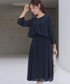 【ティアクラッセ/Tiaclasse】の【新色追加】シフォンドレープワンピース 人気、トレンドファッション・服の通販 founy(ファニー) ファッション Fashion レディースファッション Fashion for Women ワンピース Dresses アクセサリー Fashion Accessories ウォッシャブル Machine Washable オケージョン Occasion Wear 春 Spring 洗える Machine Washable 秋 Autumn カーディガン Cardigan, Knitwear セットアップ Set-Up, Coordinated Outfit チュニック Tunic, Long Top フェミニン Feminine, Girly フレア Flare, Flared ポケット Pocket, Pocket Detail ラウンド Round, Round Neck 楽ちん Easy Fit, Comfortable 冬 Winter / This Winter A/W・秋冬 Autumn/Winter 再入荷 Restock / Back in Stock エレガント 上品 Elegant 新作・新入荷 New Arrivals / New In 結婚式 Wedding thumbnail ネイビー|ID: prp329100004925216 ipo3291000000036958354