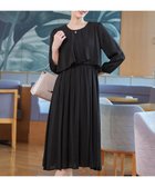 【ティアクラッセ/Tiaclasse】の【新色追加】シフォンドレープワンピース 人気、トレンドファッション・服の通販 founy(ファニー) ファッション Fashion レディースファッション Fashion for Women ワンピース Dresses アクセサリー Fashion Accessories ウォッシャブル Machine Washable オケージョン Occasion Wear 春 Spring 洗える Machine Washable 秋 Autumn カーディガン Cardigan, Knitwear セットアップ Set-Up, Coordinated Outfit チュニック Tunic, Long Top フェミニン Feminine, Girly フレア Flare, Flared ポケット Pocket, Pocket Detail ラウンド Round, Round Neck 楽ちん Easy Fit, Comfortable 冬 Winter / This Winter A/W・秋冬 Autumn/Winter 再入荷 Restock / Back in Stock エレガント 上品 Elegant 新作・新入荷 New Arrivals / New In 結婚式 Wedding thumbnail ブラック|ID: prp329100004925216 ipo3291000000036958359