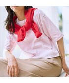 【エニー/ANY】の【Sサイズあり】オーガニックコットンスムース5分袖Tシャツ 人気、トレンドファッション・服の通販 founy(ファニー) ファッション Fashion レディースファッション Fashion for Women トップス・カットソー Cut & Sew Tops シャツ・ブラウス・オフィスカジュアル Elegant Blouses & Button-Ups ロングTシャツ・Tシャツ Longline T-Shirts & Tees カットソー・ベーシックTシャツ Cut-and-Sewn Tops / Stretch Tees & Basics インド Indian Textile インナー Innerwear 春 Spring カットソー Cut and Sewn Top ジャケット Jacket, Outerwear バランス Balance, Style Balance マキシ Maxi, Full Length ワイド Wide, Wide Fit S/S・春夏 SS, Spring/Summer, Warm Season 夏 Summer エレガント 上品 Elegant thumbnail ピンク|ID: prp329100004925218 ipo3291000000036958392