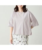 【エニー/ANY】の【Sサイズあり】オーガニックコットンスムース5分袖Tシャツ 人気、トレンドファッション・服の通販 founy(ファニー) ファッション Fashion レディースファッション Fashion for Women トップス・カットソー Cut & Sew Tops シャツ・ブラウス・オフィスカジュアル Elegant Blouses & Button-Ups ロングTシャツ・Tシャツ Longline T-Shirts & Tees カットソー・ベーシックTシャツ Cut-and-Sewn Tops / Stretch Tees & Basics インド Indian Textile インナー Innerwear 春 Spring カットソー Cut and Sewn Top ジャケット Jacket, Outerwear バランス Balance, Style Balance マキシ Maxi, Full Length ワイド Wide, Wide Fit S/S・春夏 SS, Spring/Summer, Warm Season 夏 Summer エレガント 上品 Elegant thumbnail グレージュ|ID: prp329100004925218 ipo3291000000036958399