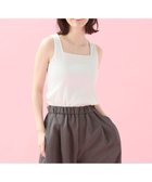 【エニー/ANY】の【新色追加】スクエアタンクトップ 人気、トレンドファッション・服の通販 founy(ファニー) ファッション Fashion レディースファッション Fashion for Women トップス・カットソー Cut & Sew Tops インナー Innerwear 春 Spring シンプル Simple, Minimal スクエア Square, Square Shape タンク Tank Top, Sleeveless Top デニム Denim, Jeans Material 定番 Standard, Basic Item なめらか Smooth, Silky Texture S/S・春夏 SS, Spring/Summer, Warm Season おすすめ Recommended / Our Picks 夏 Summer thumbnail オフ|ID: prp329100004925223 ipo3291000000036958509