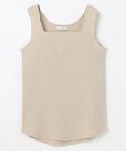 【エニー/ANY】の【新色追加】スクエアタンクトップ 人気、トレンドファッション・服の通販 founy(ファニー) ファッション Fashion レディースファッション Fashion for Women トップス・カットソー Cut & Sew Tops インナー Innerwear 春 Spring シンプル Simple, Minimal スクエア Square, Square Shape タンク Tank Top, Sleeveless Top デニム Denim, Jeans Material 定番 Standard, Basic Item なめらか Smooth, Silky Texture S/S・春夏 SS, Spring/Summer, Warm Season おすすめ Recommended / Our Picks 夏 Summer thumbnail ベージュ|ID: prp329100004925223 ipo3291000000036958511