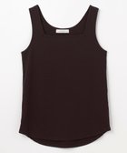 【エニー/ANY】の【新色追加】スクエアタンクトップ 人気、トレンドファッション・服の通販 founy(ファニー) ファッション Fashion レディースファッション Fashion for Women トップス・カットソー Cut & Sew Tops インナー Innerwear 春 Spring シンプル Simple, Minimal スクエア Square, Square Shape タンク Tank Top, Sleeveless Top デニム Denim, Jeans Material 定番 Standard, Basic Item なめらか Smooth, Silky Texture S/S・春夏 SS, Spring/Summer, Warm Season おすすめ Recommended / Our Picks 夏 Summer thumbnail ブラウン|ID: prp329100004925223 ipo3291000000036958514