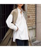 【アンフィーロ 自由区/UNFILO】のギャザーオーバーブラウス 人気、トレンドファッション・服の通販 founy(ファニー) ファッション Fashion レディースファッション Fashion for Women トップス・カットソー Cut & Sew Tops シャツ・ブラウス・オフィスカジュアル Elegant Blouses & Button-Ups おすすめ Recommended / Our Picks ギャザー Gathered, Ruffled スリット Slit, Slit Detail フリル Frill, Ruffle ボトム Bottoms, Lower Wear ミックス Mix, Mixed Style リボン Ribbon, Bow ワイド Wide, Wide Fit 抗菌 Antibacterial, Bacteria-Resistant A/W・秋冬 Autumn/Winter thumbnail オフ|ID: prp329100004925249 ipo3291000000036958799