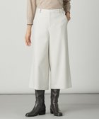 【ジェイ プレス/J.PRESS】の【WEB限定カラーあり】ツムギートflannel クロップド パンツ エクリュ系|ID: prp329100004925259 ipo3291000000036958877