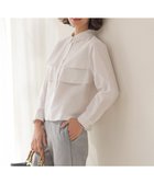 【ジェイ プレス/J.PRESS】の【WEB限定カラーあり・一枚で着映え】COTTON TEX シャツ ブラウス 【WEB限定】ベージュストライプ系|ID: prp329100004925269 ipo3291000000036958973