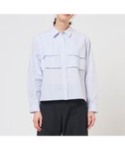 【ジェイ プレス/J.PRESS】の【WEB限定カラーあり・一枚で着映え】COTTON TEX シャツ ブラウス ライトグレーストライプ系|ID: prp329100004925269 ipo3291000000036958974
