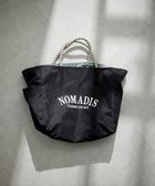 【23区/NIJYUSANKU】の【新色追加/23区別注カラーあり】NOMADIS SAC2 WIDE リバーシブル トートバッグ 人気、トレンドファッション・服の通販 founy(ファニー) ファッション Fashion レディースファッション Fashion for Women バッグ Bags キャンバス Canvas, Canvas Fabric シンプル Simple, Minimal トートバッグ Tote Bag, Large Shoulder Bag プリント Print, Printed Pattern ポケット Pocket, Pocket Detail 別注 Limited Edition, Custom Order リバーシブル Reversible, Two-Sided thumbnail 【23区別注カラー】ブラック×グレー|ID: prp329100004925273 ipo3291000000036958995