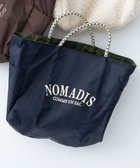 【23区/NIJYUSANKU】の【新色追加/23区別注カラーあり】NOMADIS SAC2 WIDE リバーシブル トートバッグ 人気、トレンドファッション・服の通販 founy(ファニー) ファッション Fashion レディースファッション Fashion for Women バッグ Bags キャンバス Canvas, Canvas Fabric シンプル Simple, Minimal トートバッグ Tote Bag, Large Shoulder Bag プリント Print, Printed Pattern ポケット Pocket, Pocket Detail 別注 Limited Edition, Custom Order リバーシブル Reversible, Two-Sided thumbnail ネイビー×カーキ|ID: prp329100004925273 ipo3291000000036959000