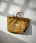 【23区/NIJYUSANKU】の【新色追加/23区別注カラーあり】NOMADIS SAC2 WIDE リバーシブル トートバッグ 人気、トレンドファッション・服の通販 founy(ファニー) ファッション Fashion レディースファッション Fashion for Women バッグ Bags キャンバス Canvas, Canvas Fabric シンプル Simple, Minimal トートバッグ Tote Bag, Large Shoulder Bag プリント Print, Printed Pattern ポケット Pocket, Pocket Detail 別注 Limited Edition, Custom Order リバーシブル Reversible, Two-Sided thumbnail ブラウン|ID: prp329100004925273 ipo3291000000036959002