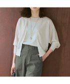 【23区/NIJYUSANKU】の【WEB 一部店舗限定カラーあり】シャイニーシアー ドルマンスリーブ カーディガン 人気、トレンドファッション・服の通販 founy(ファニー) ファッション Fashion レディースファッション Fashion for Women トップス・カットソー Cut & Sew Tops カーディガン・羽織り Layered Style Cardigans 春 Spring カーディガン Cardigan, Knitwear コンパクト Compact, Small Size スリット Slit, Slit Detail 人気 Popular, Best Seller バランス Balance, Style Balance S/S・春夏 SS, Spring/Summer, Warm Season おすすめ Recommended / Our Picks 夏 Summer 旅行 Travel エレガント 上品 Elegant 2026年 2026 thumbnail アイボリー系|ID: prp329100004925276 ipo3291000000036959015