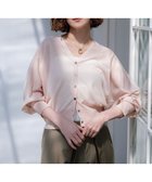 【23区/NIJYUSANKU】の【WEB 一部店舗限定カラーあり】シャイニーシアー ドルマンスリーブ カーディガン 人気、トレンドファッション・服の通販 founy(ファニー) ファッション Fashion レディースファッション Fashion for Women トップス・カットソー Cut & Sew Tops カーディガン・羽織り Layered Style Cardigans 春 Spring カーディガン Cardigan, Knitwear コンパクト Compact, Small Size スリット Slit, Slit Detail 人気 Popular, Best Seller バランス Balance, Style Balance S/S・春夏 SS, Spring/Summer, Warm Season おすすめ Recommended / Our Picks 夏 Summer 旅行 Travel エレガント 上品 Elegant 2026年 2026 thumbnail ピンク系|ID: prp329100004925276 ipo3291000000036959022