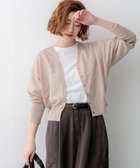 【23区/NIJYUSANKU】の【WEB 一部店舗限定カラーあり】シャイニーシアー ドルマンスリーブ カーディガン 人気、トレンドファッション・服の通販 founy(ファニー) ファッション Fashion レディースファッション Fashion for Women トップス・カットソー Cut & Sew Tops カーディガン・羽織り Layered Style Cardigans 春 Spring カーディガン Cardigan, Knitwear コンパクト Compact, Small Size スリット Slit, Slit Detail 人気 Popular, Best Seller バランス Balance, Style Balance S/S・春夏 SS, Spring/Summer, Warm Season おすすめ Recommended / Our Picks 夏 Summer 旅行 Travel エレガント 上品 Elegant 2026年 2026 thumbnail ベージュ系|ID: prp329100004925276 ipo3291000000036959024