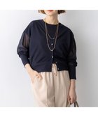 【23区/NIJYUSANKU】の【WEB 一部店舗限定カラーあり】シャイニーシアー ドルマンスリーブ カーディガン 人気、トレンドファッション・服の通販 founy(ファニー) ファッション Fashion レディースファッション Fashion for Women トップス・カットソー Cut & Sew Tops カーディガン・羽織り Layered Style Cardigans 春 Spring カーディガン Cardigan, Knitwear コンパクト Compact, Small Size スリット Slit, Slit Detail 人気 Popular, Best Seller バランス Balance, Style Balance S/S・春夏 SS, Spring/Summer, Warm Season おすすめ Recommended / Our Picks 夏 Summer 旅行 Travel エレガント 上品 Elegant 2026年 2026 thumbnail [WEB&一部店舗限定]ネイビー系|ID: prp329100004925276 ipo3291000000036959026