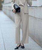 【アイシービー/iCB】のFied ワイドパンツ 人気、トレンドファッション・服の通販 founy(ファニー) ファッション Fashion レディースファッション Fashion for Women パンツ Pants & Trousers 洗える Machine Washable ジャケット Jacket, Outerwear スタイリッシュ Stylish, Fashionable ストレッチ Stretch, Stretchy Fabric スマート Smart, Elegant スーツ Suit, Formalwear セットアップ Set-Up, Coordinated Outfit センター Center, Center Line チェック Check, Plaid, Tartan 人気 Popular, Best Seller ハイネック High Neck, Mock Neck ラップ Wrap, Wrap Design ワイド Wide, Wide Fit A/W・秋冬 Autumn/Winter S/S・春夏 SS, Spring/Summer, Warm Season 夏 Summer セレモニー Ceremony ビジネス 仕事 通勤 Business / Work / Commuting thumbnail グレージュ系|ID: prp329100004925283 ipo3291000000036959065