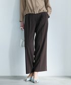 【アイシービー/iCB】のFied ワイドパンツ 人気、トレンドファッション・服の通販 founy(ファニー) ファッション Fashion レディースファッション Fashion for Women パンツ Pants & Trousers 洗える Machine Washable ジャケット Jacket, Outerwear スタイリッシュ Stylish, Fashionable ストレッチ Stretch, Stretchy Fabric スマート Smart, Elegant スーツ Suit, Formalwear セットアップ Set-Up, Coordinated Outfit センター Center, Center Line チェック Check, Plaid, Tartan 人気 Popular, Best Seller ハイネック High Neck, Mock Neck ラップ Wrap, Wrap Design ワイド Wide, Wide Fit A/W・秋冬 Autumn/Winter S/S・春夏 SS, Spring/Summer, Warm Season 夏 Summer セレモニー Ceremony ビジネス 仕事 通勤 Business / Work / Commuting thumbnail ブラウン系|ID: prp329100004925283 ipo3291000000036959066