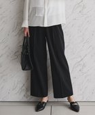 【アイシービー/iCB】のFied ワイドパンツ 人気、トレンドファッション・服の通販 founy(ファニー) ファッション Fashion レディースファッション Fashion for Women パンツ Pants & Trousers 洗える Machine Washable ジャケット Jacket, Outerwear スタイリッシュ Stylish, Fashionable ストレッチ Stretch, Stretchy Fabric スマート Smart, Elegant スーツ Suit, Formalwear セットアップ Set-Up, Coordinated Outfit センター Center, Center Line チェック Check, Plaid, Tartan 人気 Popular, Best Seller ハイネック High Neck, Mock Neck ラップ Wrap, Wrap Design ワイド Wide, Wide Fit A/W・秋冬 Autumn/Winter S/S・春夏 SS, Spring/Summer, Warm Season 夏 Summer セレモニー Ceremony ビジネス 仕事 通勤 Business / Work / Commuting thumbnail ブラック系|ID: prp329100004925283 ipo3291000000036959068