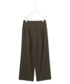 【アイシービー/iCB】のFied ワイドパンツ 人気、トレンドファッション・服の通販 founy(ファニー) ファッション Fashion レディースファッション Fashion for Women パンツ Pants & Trousers 洗える Machine Washable ジャケット Jacket, Outerwear スタイリッシュ Stylish, Fashionable ストレッチ Stretch, Stretchy Fabric スマート Smart, Elegant スーツ Suit, Formalwear セットアップ Set-Up, Coordinated Outfit センター Center, Center Line チェック Check, Plaid, Tartan 人気 Popular, Best Seller ハイネック High Neck, Mock Neck ラップ Wrap, Wrap Design ワイド Wide, Wide Fit A/W・秋冬 Autumn/Winter S/S・春夏 SS, Spring/Summer, Warm Season 夏 Summer セレモニー Ceremony ビジネス 仕事 通勤 Business / Work / Commuting thumbnail カーキ系|ID: prp329100004925283 ipo3291000000036959075