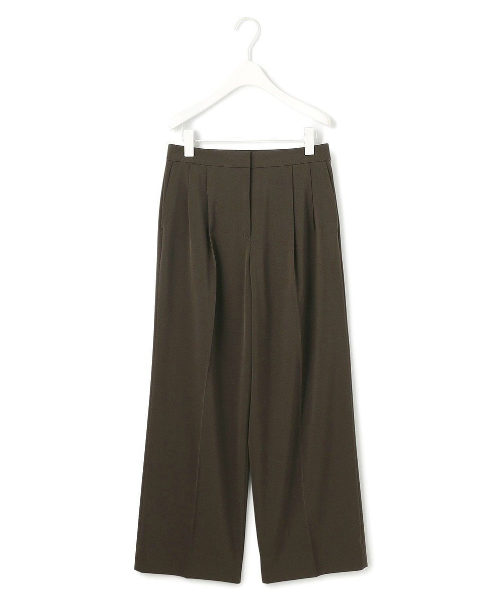 【アイシービー/iCB】のFied ワイドパンツ インテリア・キッズ・メンズ・レディースファッション・服の通販 founy(ファニー) ファッション Fashion レディースファッション Fashion for Women パンツ Pants & Trousers 洗える Machine Washable ジャケット Jacket, Outerwear スタイリッシュ Stylish, Fashionable ストレッチ Stretch, Stretchy Fabric スマート Smart, Elegant スーツ Suit, Formalwear セットアップ Set-Up, Coordinated Outfit センター Center, Center Line チェック Check, Plaid, Tartan 人気 Popular, Best Seller ハイネック High Neck, Mock Neck ラップ Wrap, Wrap Design ワイド Wide, Wide Fit A/W・秋冬 Autumn/Winter S/S・春夏 SS, Spring/Summer, Warm Season 夏 Summer セレモニー Ceremony ビジネス 仕事 通勤 Business / Work / Commuting カーキ系|ID: prp329100004925283 ipo3291000000036959075