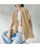 【アンフィーロ 自由区/UNFILO】のシアーフォルムニット ジャケットジレ 人気、トレンドファッション・服の通販 founy(ファニー) ファッション Fashion レディースファッション Fashion for Women アウター Coat / Outerwear Collection レディースジャケット・軽アウター Jackets ウォッシャブル Machine Washable 春 Spring 抗菌 Antibacterial, Bacteria-Resistant シアー Sheer, See-Through ベスト Vest, Waistcoat ミドル Middle Length, Mid Height ロング Long, Long-Length S/S・春夏 SS, Spring/Summer, Warm Season 再入荷 Restock / Back in Stock 夏 Summer エレガント 上品 Elegant 新作・新入荷 New Arrivals / New In thumbnail サンドベージュ|ID: prp329100004925289 ipo3291000000036959104