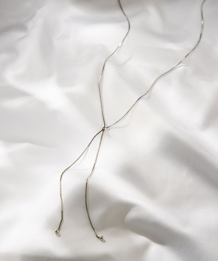 【23区/NIJYUSANKU】のラリエット ネックレス インテリア・キッズ・メンズ・レディースファッション・服の通販 founy(ファニー) https://founy.com/ ファッション Fashion レディースファッション Fashion for Women ジュエリー Jewelry ネックレス Necklaces & Pendants アクセサリー Fashion Accessories カットソー Cut and Sewn Top シルバー Silver, Metallic Silver シンプル Simple, Minimal チェーン Chain, Chain Strap ネックレス Necklace, Pendant Necklace バランス Balance, Style Balance エレガント 上品 Elegant |ID: prp329100004925295 ipo3291000000036959136