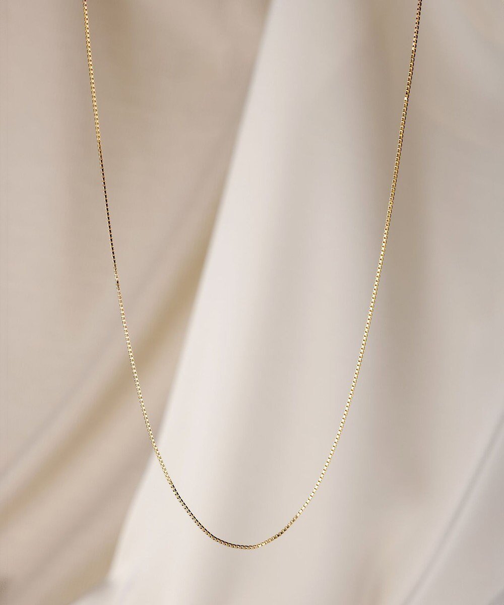 【23区/NIJYUSANKU】のラリエット ネックレス インテリア・キッズ・メンズ・レディースファッション・服の通販 founy(ファニー) 　ファッション　Fashion　レディースファッション　Fashion for Women　ジュエリー　Jewelry　ネックレス　Necklaces & Pendants　アクセサリー　Fashion Accessories　カットソー　Cut and Sewn Top　シルバー　Silver, Metallic Silver　シンプル　Simple, Minimal　チェーン　Chain, Chain Strap　ネックレス　Necklace, Pendant Necklace　バランス　Balance, Style Balance　エレガント 上品　Elegant　ゴールド系|ID: prp329100004925295 ipo3291000000036959141