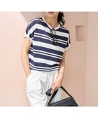 【アンフィーロ 自由区/UNFILO】の【新色追加】スゴ機能美ニット コンパクト 人気、トレンドファッション・服の通販 founy(ファニー) ファッション Fashion レディースファッション Fashion for Women トップス・カットソー Cut & Sew Tops ニット Knit Tops & Sweaters インナー Innerwear ウォッシャブル Machine Washable 春 Spring キャミソール Camisole, Spaghetti Strap Top コンパクト Compact, Small Size 抗菌 Antibacterial, Bacteria-Resistant シンプル Simple, Minimal ジャケット Jacket, Outerwear スクエア Square, Square Shape ストレッチ Stretch, Stretchy Fabric スリット Slit, Slit Detail スリーブ Sleeve, Long Sleeve / Short Sleeve セーター Sweater, Knitwear 定番 Standard, Basic Item ハーフ Half, Half-Length フレンチ French, French Style ラウンド Round, Round Neck S/S・春夏 SS, Spring/Summer, Warm Season 夏 Summer エレガント 上品 Elegant thumbnail ランダムボーダー|ID: prp329100004925318 ipo3291000000036959413