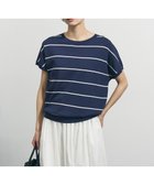 【アンフィーロ 自由区/UNFILO】の【新色追加】スゴ機能美ニット コンパクト 人気、トレンドファッション・服の通販 founy(ファニー) ファッション Fashion レディースファッション Fashion for Women トップス・カットソー Cut & Sew Tops ニット Knit Tops & Sweaters インナー Innerwear ウォッシャブル Machine Washable 春 Spring キャミソール Camisole, Spaghetti Strap Top コンパクト Compact, Small Size 抗菌 Antibacterial, Bacteria-Resistant シンプル Simple, Minimal ジャケット Jacket, Outerwear スクエア Square, Square Shape ストレッチ Stretch, Stretchy Fabric スリット Slit, Slit Detail スリーブ Sleeve, Long Sleeve / Short Sleeve セーター Sweater, Knitwear 定番 Standard, Basic Item ハーフ Half, Half-Length フレンチ French, French Style ラウンド Round, Round Neck S/S・春夏 SS, Spring/Summer, Warm Season 夏 Summer エレガント 上品 Elegant thumbnail [NEW]ネイビーボーダー|ID: prp329100004925318 ipo3291000000036959414