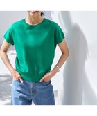 【アンフィーロ 自由区/UNFILO】の【新色追加】スゴ機能美ニット コンパクト 人気、トレンドファッション・服の通販 founy(ファニー) ファッション Fashion レディースファッション Fashion for Women トップス・カットソー Cut & Sew Tops ニット Knit Tops & Sweaters インナー Innerwear ウォッシャブル Machine Washable 春 Spring キャミソール Camisole, Spaghetti Strap Top コンパクト Compact, Small Size 抗菌 Antibacterial, Bacteria-Resistant シンプル Simple, Minimal ジャケット Jacket, Outerwear スクエア Square, Square Shape ストレッチ Stretch, Stretchy Fabric スリット Slit, Slit Detail スリーブ Sleeve, Long Sleeve / Short Sleeve セーター Sweater, Knitwear 定番 Standard, Basic Item ハーフ Half, Half-Length フレンチ French, French Style ラウンド Round, Round Neck S/S・春夏 SS, Spring/Summer, Warm Season 夏 Summer エレガント 上品 Elegant thumbnail グリーン|ID: prp329100004925318 ipo3291000000036959426