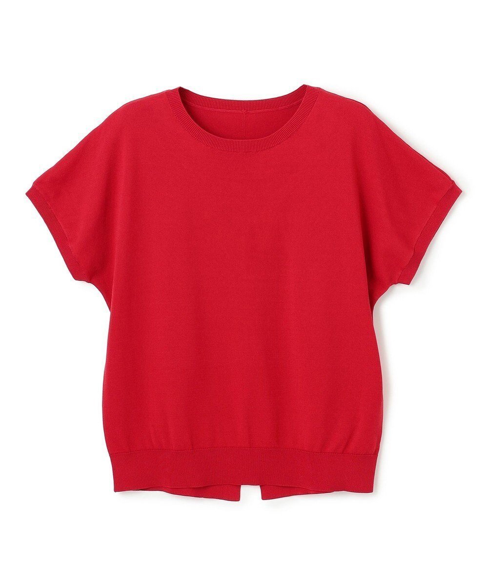 【アンフィーロ 自由区/UNFILO】の【新色追加】スゴ機能美ニット コンパクト インテリア・キッズ・メンズ・レディースファッション・服の通販 founy(ファニー) 　ファッション　Fashion　レディースファッション　Fashion for Women　トップス・カットソー　Cut & Sew Tops　ニット　Knit Tops & Sweaters　インナー　Innerwear　ウォッシャブル　Machine Washable　春　Spring　キャミソール　Camisole, Spaghetti Strap Top　コンパクト　Compact, Small Size　抗菌　Antibacterial, Bacteria-Resistant　シンプル　Simple, Minimal　ジャケット　Jacket, Outerwear　スクエア　Square, Square Shape　ストレッチ　Stretch, Stretchy Fabric　スリット　Slit, Slit Detail　スリーブ　Sleeve, Long Sleeve / Short Sleeve　セーター　Sweater, Knitwear　定番　Standard, Basic Item　ハーフ　Half, Half-Length　フレンチ　French, French Style　ラウンド　Round, Round Neck　S/S・春夏　SS, Spring/Summer, Warm Season　夏　Summer　エレガント 上品　Elegant　レッド|ID: prp329100004925318 ipo3291000000036959439